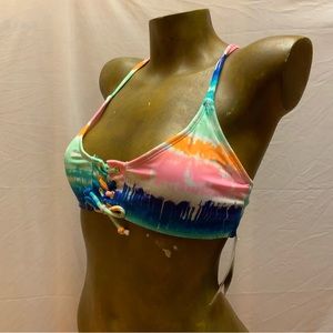 NWT California Sunshine Bikini Top